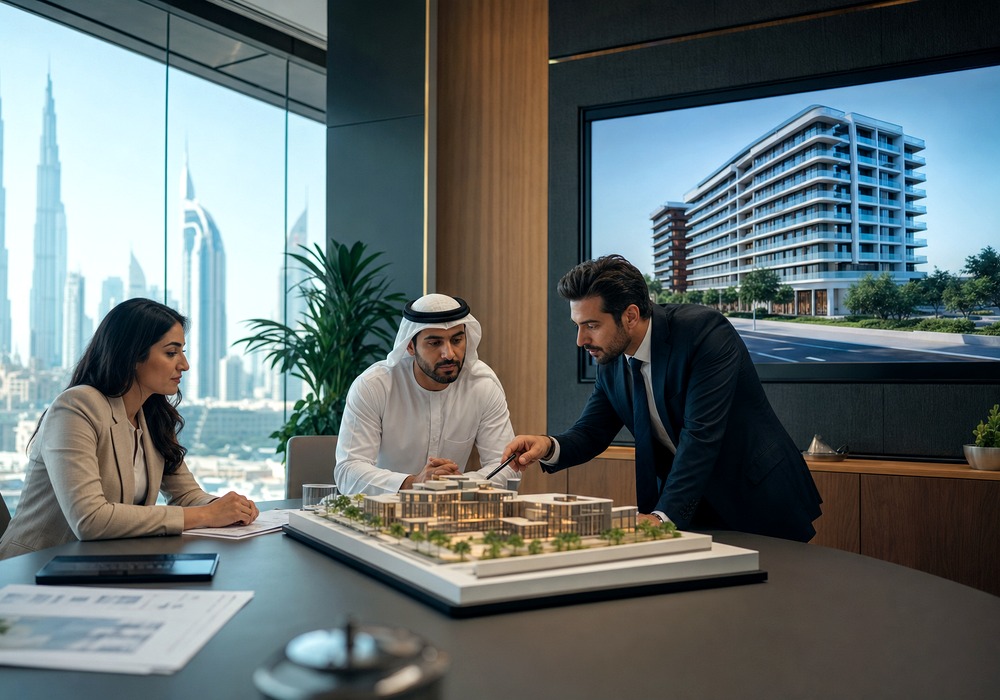 Commercial asset management and optimisation in the UAE